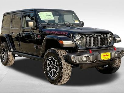 New 2025 Jeep Wrangler Unlimited Rubicon