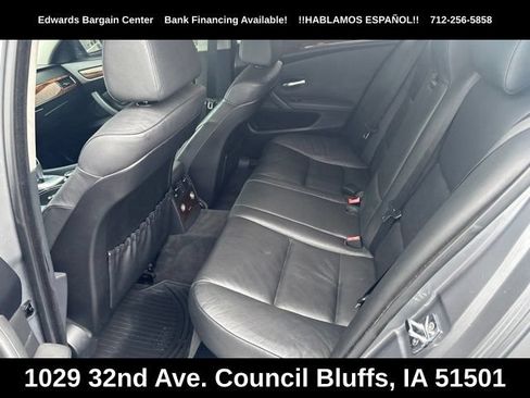 Used 2008 BMW 535xi Sedan AWD/4WD image 8