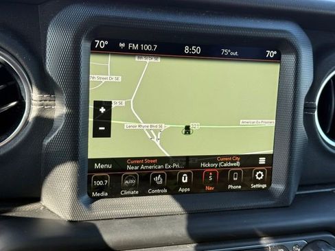 Used 2021 Jeep Wrangler Unlimited Sahara w/ Cold Weather Group AWD/4WD image 24
