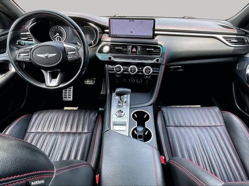 Used 2022 Genesis G70 3.3T w/ Sport Advanced Package AWD/4WD image 16