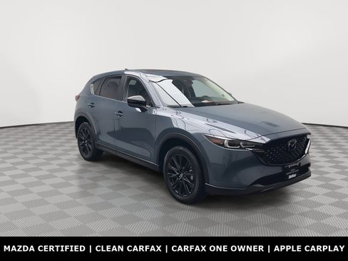 Certified 2025 MAZDA CX-5 Carbon Edition image 36