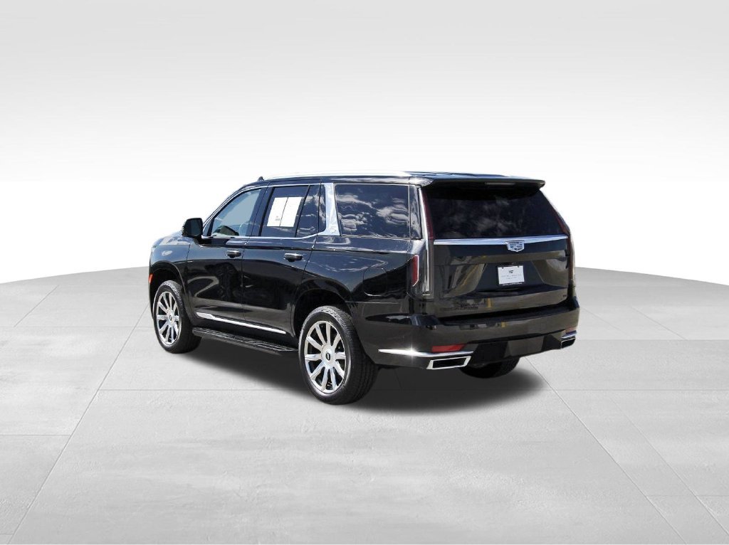 Used 2021 Cadillac Escalade Premium Luxury Platinum w/ Heavy-Duty Trailer Package AWD/4WD image 3