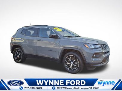Used 2024 Jeep Compass Latitude