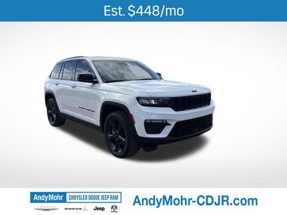 Used 2023 Jeep Grand Cherokee Limited w/ Luxury Tech Group II