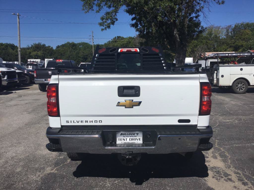 Used 2018 Chevrolet Silverado 2500 W/T w/ WT Convenience Package AWD/4WD image 4