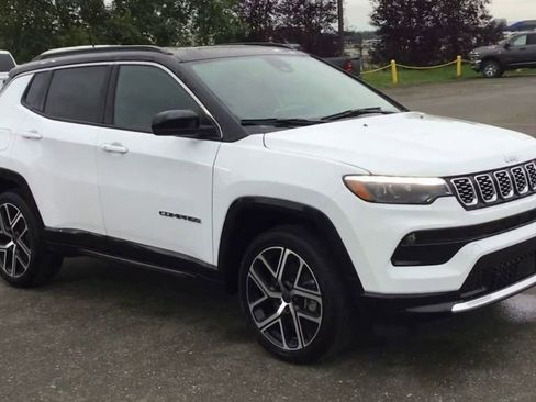 New 2025 Jeep Compass Limited w/ Elite Group image 2