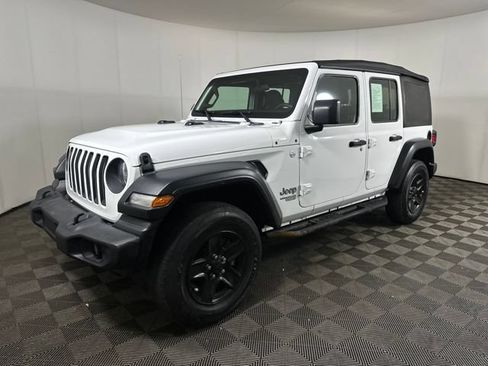 Used 2020 Jeep Wrangler Unlimited Sport AWD/4WD image 7