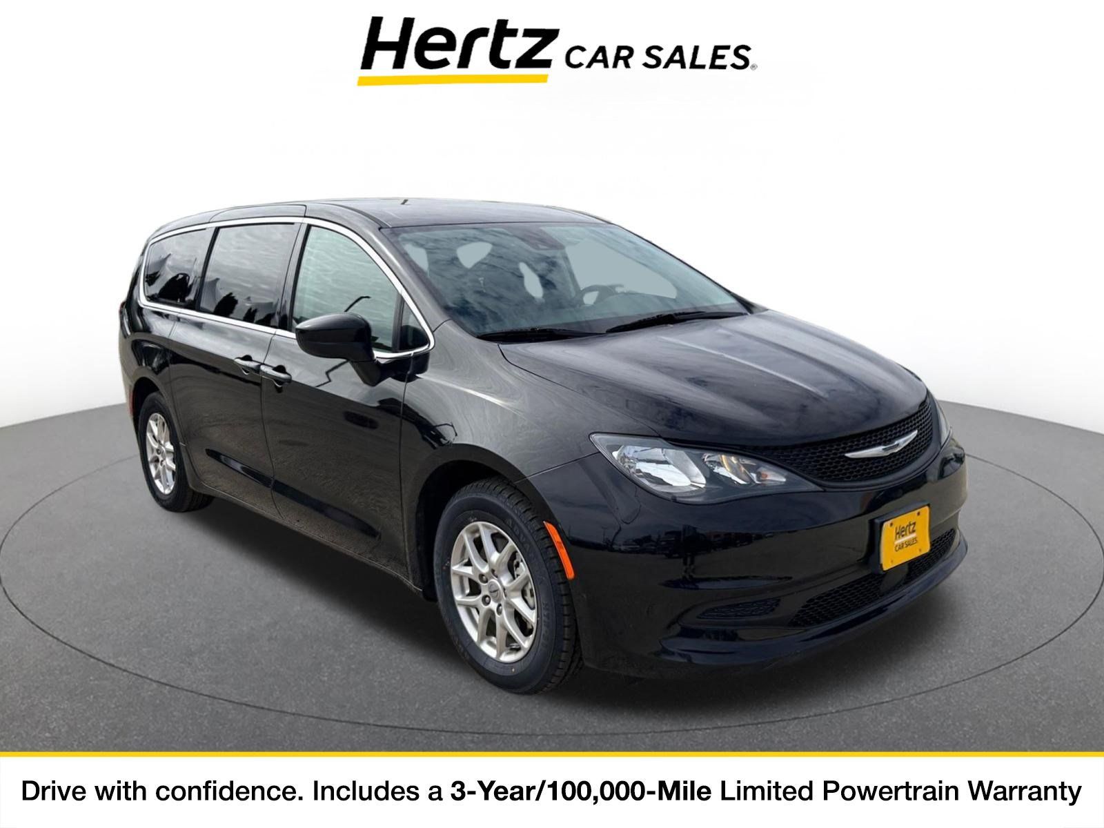 Used 2024 Chrysler Voyager LX FWD image 1