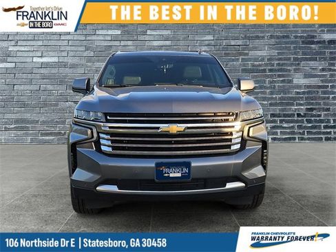 Used 2021 Chevrolet Tahoe High Country w/ Premium Package image 8