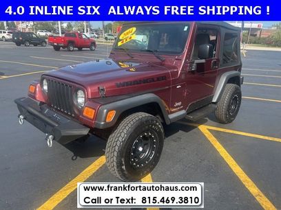 Used 2004 Jeep Wrangler Sport w/ Convenience Group