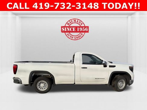 Used 2025 GMC Sierra 1500 Pro w/ Pro Value Package image 8