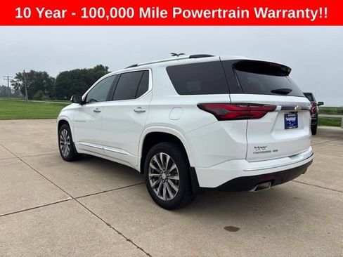 Used 2023 Chevrolet Traverse Premier AWD/4WD image 7