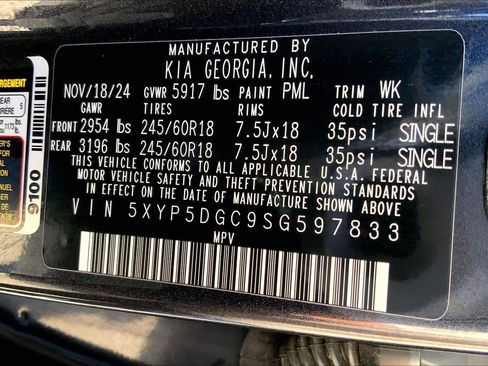 Used 2025 Kia Telluride SX Prestige X-Pro image 34