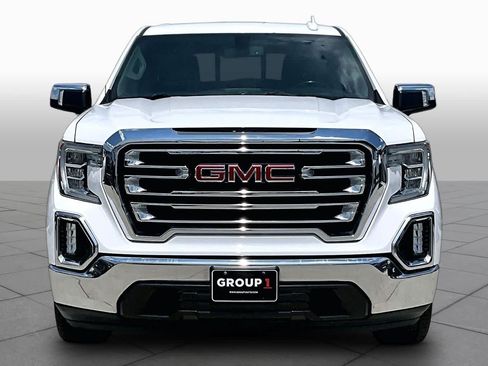 Used 2019 GMC Sierra 1500 SLT RWD image 4