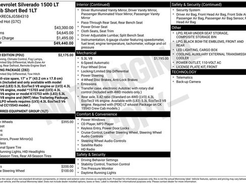 Used 2018 Chevrolet Silverado 1500 LT w/ All Star Edition image 30