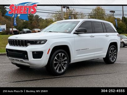 Used 2022 Jeep Grand Cherokee Overland w/ Luxury Tech Group IV