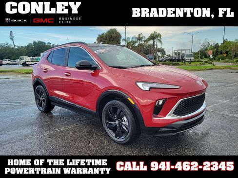 New 2026 Buick Encore GX Sport Touring w/ Black Roof Package image 1