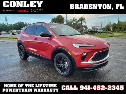 New 2026 Buick Encore GX Sport Touring w/ Black Roof Package