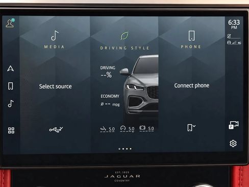 Used 2021 Jaguar F-PACE R-Dynamic S AWD/4WD image 42