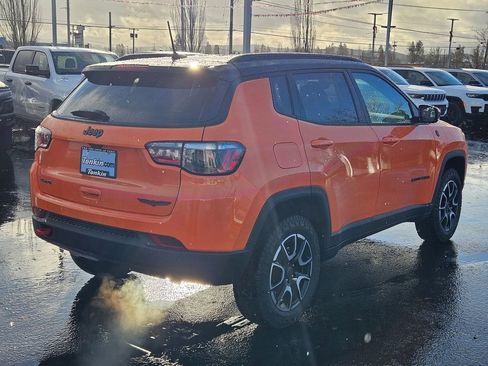 New 2026 Jeep Compass Trailhawk image 6