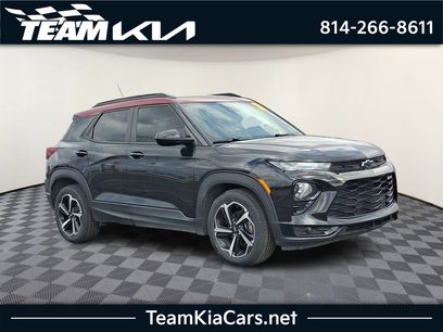Used 2021 Chevrolet TrailBlazer RS