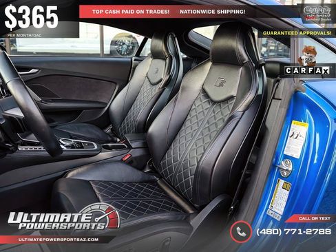 Used 2018 Audi TTS 2.0T Coupe AWD/4WD image 8