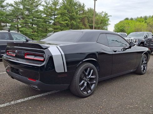 Used 2022 Dodge Challenger SXT w/ Blacktop Package RWD image 4