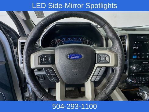 Used 2016 Ford F150 Lariat w/ Equipment Group 501A Mid image 11