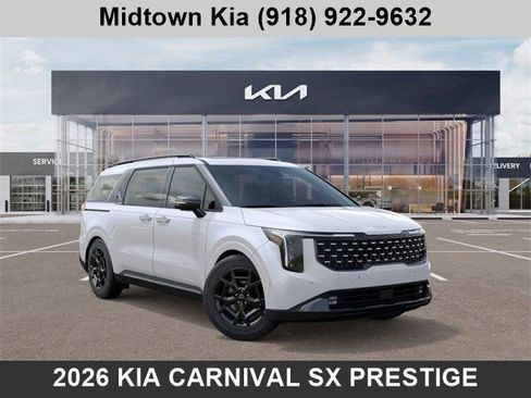New 2026 Kia Carnival SX Prestige image 28