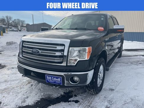 Used 2013 Ford F150 Lariat w/ Lariat Chrome Pkg image 8