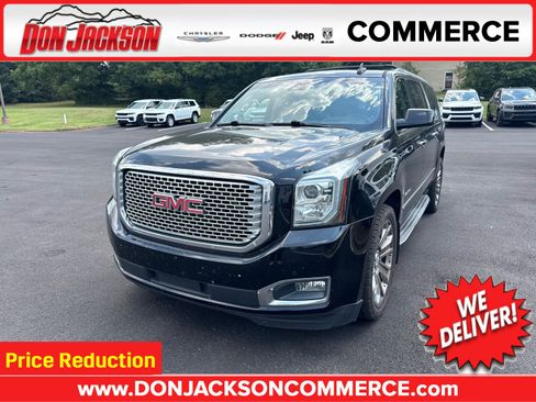 Used 2016 GMC Yukon XL Denali w/ Open Road Package AWD/4WD image 1