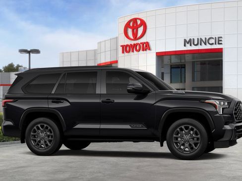 New 2026 Toyota Sequoia Platinum AWD/4WD image 89