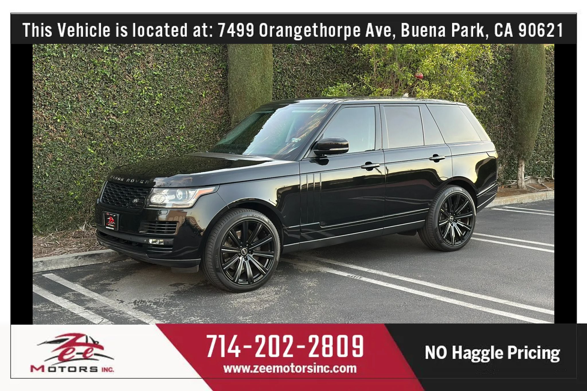 Used 2015 Land Rover Range Rover Supercharged AWD/4WD image 13