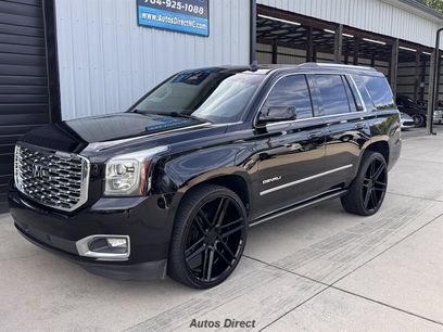 Used 2018 GMC Yukon Denali w/ Denali Ultimate Package