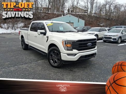 Certified 2023 Ford F150 Lariat image 1