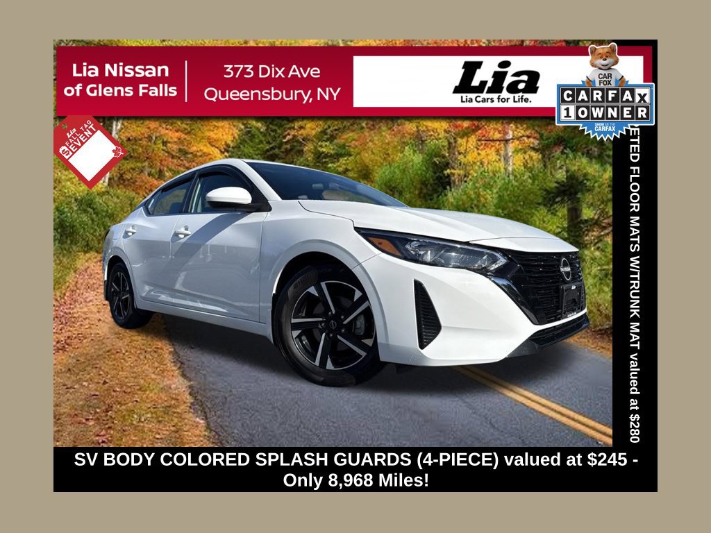Used 2024 Nissan Sentra SV FWD image 1