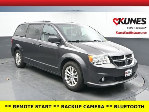 Used 2018 Dodge Grand Caravan SXT FWD image 1