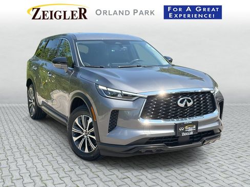 Certified 2022 INFINITI QX60 Pure AWD/4WD image 1