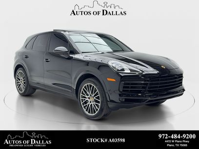 Used 2023 Porsche Cayenne Platinum Edition
