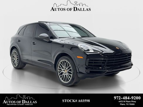 Used 2023 Porsche Cayenne Platinum Edition AWD/4WD image 1