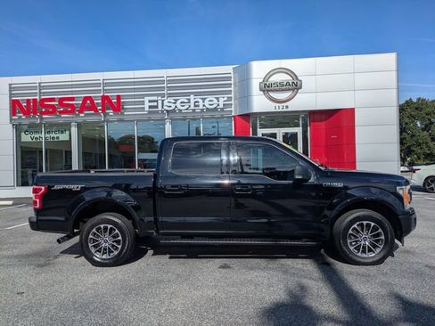 Used 2018 Ford F150 XLT w/ Equipment Group 301A Mid AWD/4WD image 3