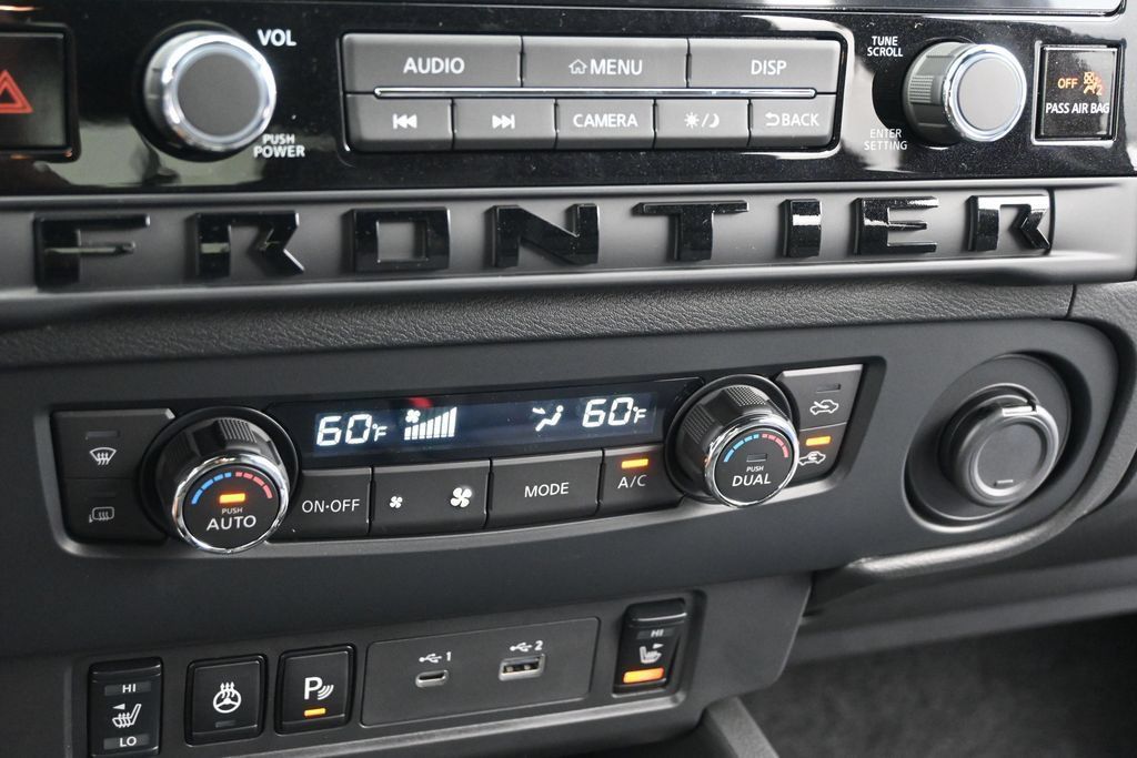 New 2026 Nissan Frontier SV w/ SV Convenience Package AWD/4WD image 11