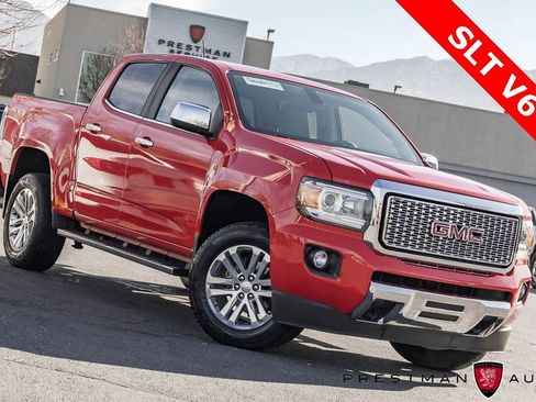 Used 2020 GMC Canyon SLT w/ Trailering Package image 1