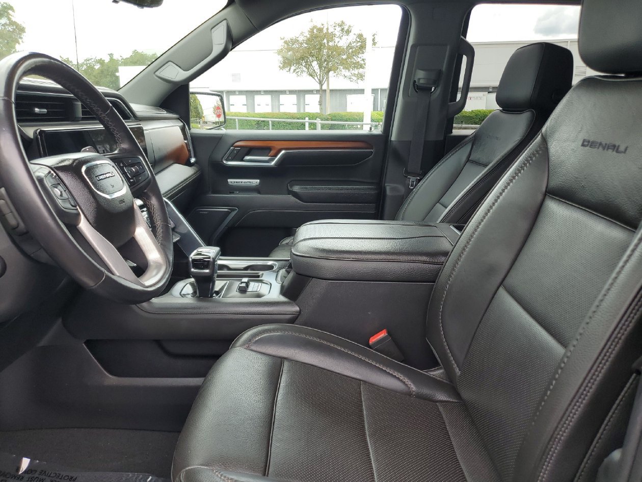 Used 2023 GMC Sierra 1500 Denali w/ Denali Reserve Package AWD/4WD image 19