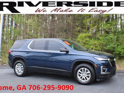 Certified 2023 Chevrolet Traverse LS image 1