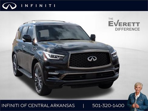 Used 2022 INFINITI QX80 Premium Select w/ All-Season Package image 1