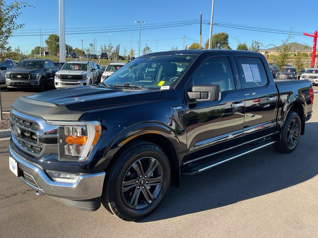 Used 2023 Ford F150 XLT w/ Equipment Group 302A High RWD image 3