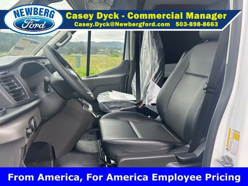 New 2026 Ford Transit 250 148 High Roof AWD image 16