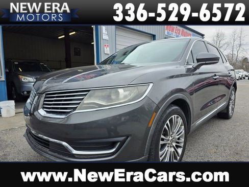 Used 2017 Lincoln MKX Reserve image 1