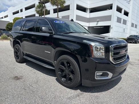 Used 2020 GMC Yukon SLT image 1